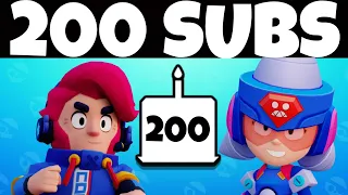 200 Subscribers Special | $20 Google Play Gift Card Giveaway | Brawl Stars | Brawl Gaming