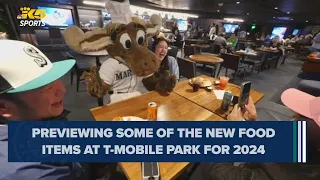 Exploring the new food options at T-Mobile Park ahead of the 2024 Mariners season