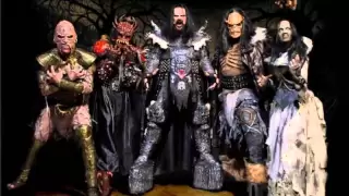 Lordi - Hard Rock Hallelujah (Official Instrumental)