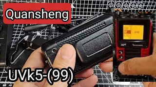 Quansheng UV-K5 (99) Unboxing New Case Design May 2024