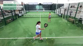 Bali Padel Academy 2nd Open - Gold Women's Semi Final