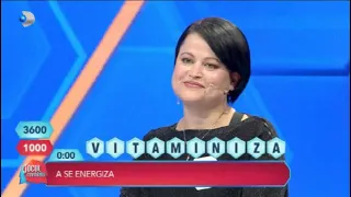 Jocul cuvintelor cu Dan Negru (14.12.2022) - Alexandra deschide jocul cu suma de 3600 de lei!