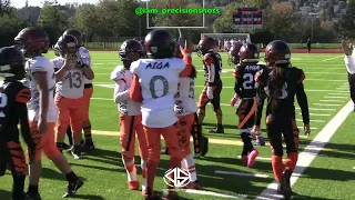 🔥🔥 NWP Round 1 Playoffs I Gridiron Aiga 9U Pull Up Boyz vs. Gridiron Aiga 10U I Full Game 2023