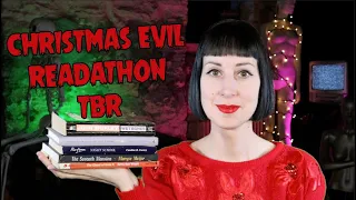 Christmas Evil Readathon TBR