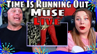 REACTION TO Muse - Time Is Running Out [Live From Wembley Stadium] THE WOLF HUNTERZ REACTIONS