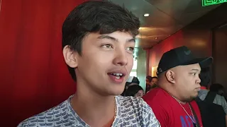 Seth Fedelin Nadulas Na CRUSH si Andrea Brillantes