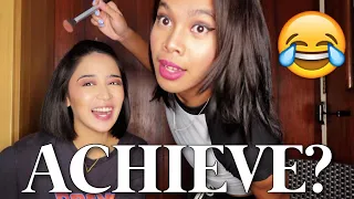 MAKEUP CHALLENGE ALA SELENA WITH AWRA!! (MLBB EDITION)