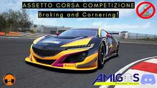 ACC | Basics in Braking and Cornering