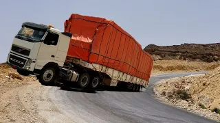 Incredible Moments of Truck Driving Caught On Camera - Best of 2024!