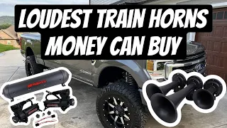 Loudest Train Horn on The Market (Review) Nathan K3LA