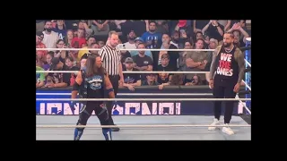 AJ Styles vs Jey Uso Full Match WWE Monday Night Raw