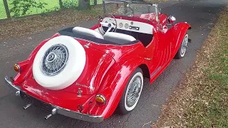 Mercedes Benz SSK Roadster Replika Replica Einzelstück