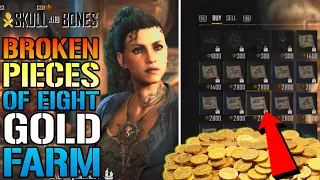 Skull & Bones: BLACK MARKET Pieces Of 8 Gold FARM! Get ANY ITEM! Do This NOW Before It Gets Patched!