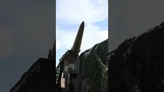 9k720 ISKANDER-M Tactical Missile##shortvideo #short