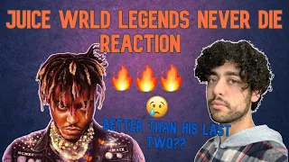 Juice Wrld - Legends Never Die | Reaction/Review | (FULL ALBUM)