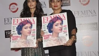 Diana Penty At The Cover Launch Of Femina Salon & Spa Magazine