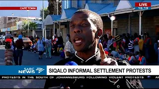 UPDATE: Siqalo protesters released on a warning