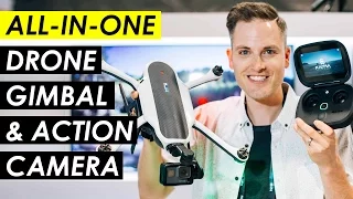 GoPro Karma Drone — All-In-One Handheld Gimbal, Drone and Action Camera!