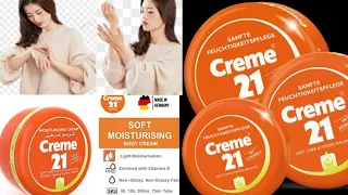 @bajjosworld8539 Creme 21 Moisturizing Cream with Vitamin E