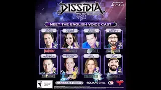 DISSIDIA FINAL FANTASY NT: Behind the English voicecast