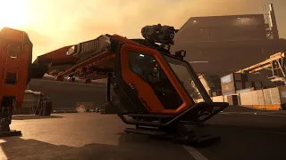 Star Citizen | Argo MPUV Tractor Cargo Testing