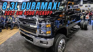 2027 Chevrolet and GMC HD 8.3l Duramax Diesel Does GM have a surprise for us? #duramaxdiesel