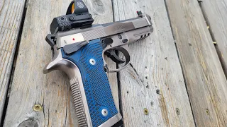 Kynan Sutter: Beretta 92X Performance Carry Optics