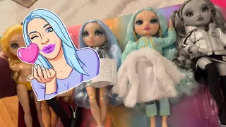 I got the six pack of Rainbow High dolls!