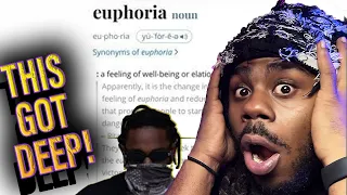 JVA Reacts to KENDRICK LAMAR - Euphoria (DRAKE DISS)