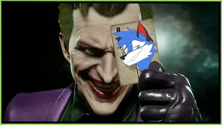 SonicFox - Getting My Joker Ready For Evo  【Mortal Kombat 11】