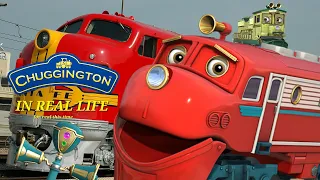 Chuggington Characters In Real Life (Chuggington 15th Anniversary Video)