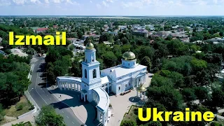 Izmail Ukraine in 2 minutes Измаил 4k