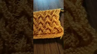 Very beautiful knitting design