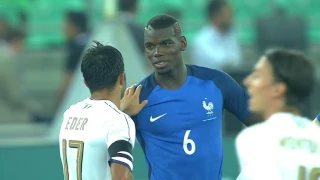 Paul Pogba vs Italy Away 16 17 HD 1080i English Commentary