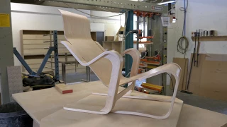 How was it made? Moulding a seat for Marcel Breuer’s Short Chair