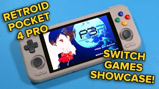 Switch games on the Retroid Pocket 4 Pro!