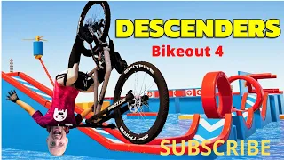 Can I Beat Bikeout 4 (Descenders)