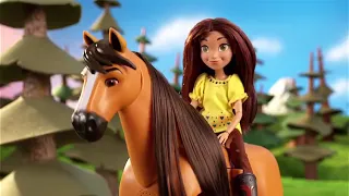 🐴Spirit: Cabalgando Libre🐴 Conoce a Spirit Cabalga con Lucky y las Muñecas con Caballo