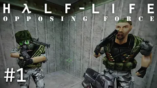 Half-Life: Opposing Force - Walkthrough, Hard (Part 1)