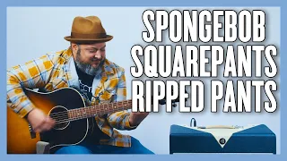Spongebob Squarepants Ripped Pant Guitar Lesson + Tutorial