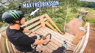 SLOPESTYLE SESSION mit MAX FREDRIKSSON & Friends!