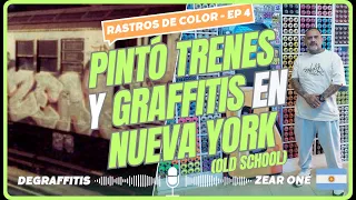 ENTREVISTA a ZEAR ONE. PIONERO del GRAFFITI EN NUEVA YORK