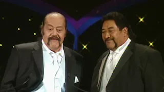 The Wild Samoans WWE Hall of Fame Induction Speech [2007]
