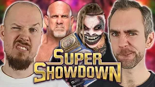 WWE Super Showdown 2020 Reactions! | WrestleTalk