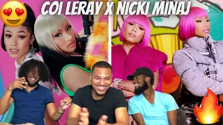 VERSE OF THE YEAR?!? 😍🔥Coi Leray & Nicki Minaj - Blick Blick! (Official Video) | REACTION