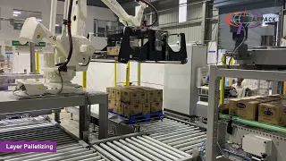 Heavy Duty Robotic Palletizer | Clearpack