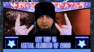 ▶️My Top 15 Metal Albums of 2000◀️