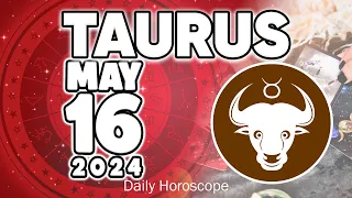 𝐓𝐚𝐮𝐫𝐮𝐬 ♉ 🧲𝐀 𝐂𝐎𝐍𝐍𝐄𝐂𝐓𝐈𝐎𝐍 𝐒𝐎 𝐒𝐓𝐑𝐎𝐍𝐆 𝐀𝐍𝐃 𝐌𝐀𝐆𝐍𝐄𝐓𝐈𝐂💖 𝐇𝐨𝐫𝐨𝐬𝐜𝐨𝐩𝐞 𝐟𝐨𝐫 𝐭𝐨𝐝𝐚𝐲 MAY 16 𝟐𝟎𝟐𝟒 🔮 #horoscope #zodiac
