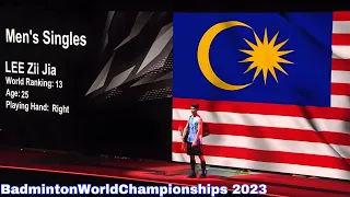 Great Match Lee Zii Jia (MAS) vs Jonatan Christie (INA) | BadmintonWorldChampionships 2023 - R64