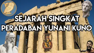 Sejarah Singkat Peradaban Yunani Kuno (Zaman Neolitikum hingga Era Alexander Agung)